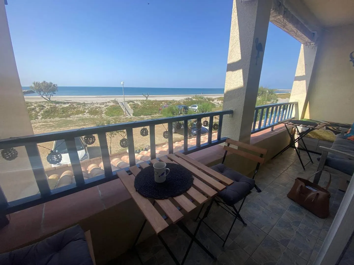 Appartement Sur La Plage - Parking - Terrasse Vue Mer - 1Er Etage Saintes-Maries-de-la-Mer