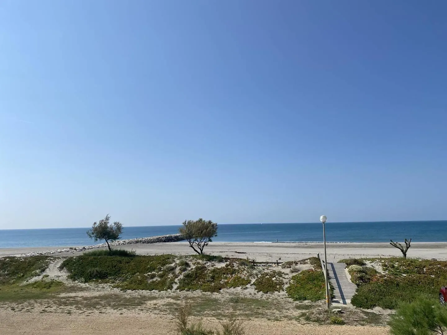 Appartement Sur La Plage - Parking - Terrasse Vue Mer - 1Er Etage Saintes-Maries-de-la-Mer 0*,  France